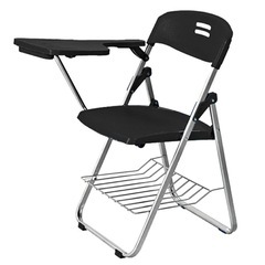 【8/3.4受け取り希望】テーブル付き折り畳み椅子