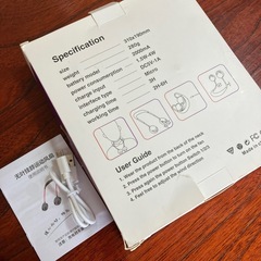 羽なし 首掛け扇風機 携帯扇風機 usb 充電式 ミニ扇風機 ネックファン ネッククーラー 夏 夏アイテム 夏グッズの画像