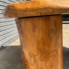 欅 無垢1枚板 けやき 無垢材 テーブル センターテーブル 座卓 ちゃぶ台