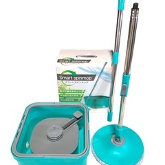 Smart spinmop スマートスピンモップ 洗って使えるモ...
