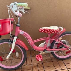 京都府の子供用自転車 18インチの中古が安い！激安で譲ります