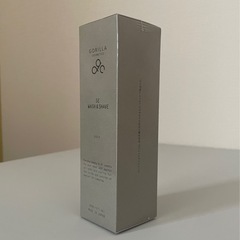 ゴリラコスメティクス SE WASH & SHAVE 洗顔料 【新品】