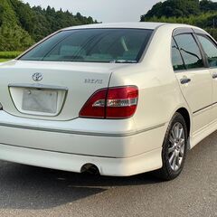 【Z-0045】トヨタ　ブレビス　JCG11　平成16年式　AI300　車検付き　5万km　パールホワイト　5人乗りの画像