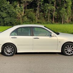 【Z-0045】トヨタ　ブレビス　JCG11　平成16年式　AI300　車検付き　5万km　パールホワイト　5人乗りの画像