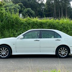 【Z-0045】トヨタ　ブレビス　JCG11　平成16年式　AI300　車検付き　5万km　パールホワイト　5人乗りの画像