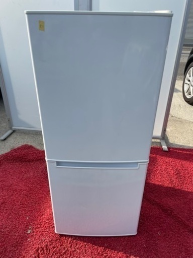 ☆No.p35 2018年製ニトリ２ドア冷凍冷蔵庫106L