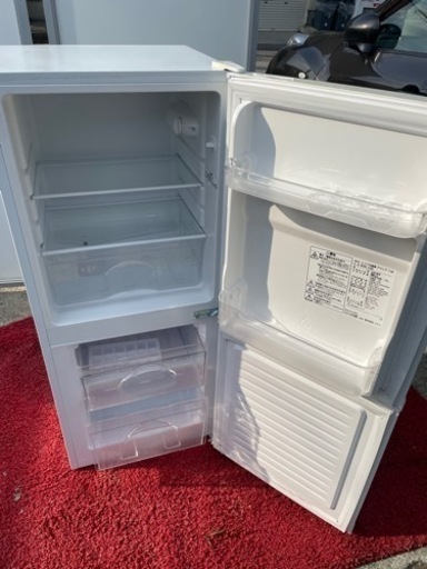 ☆No.p35 2018年製ニトリ２ドア冷凍冷蔵庫106L