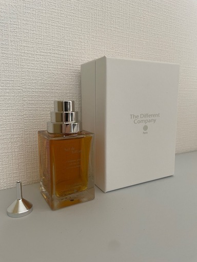 ✨新品✨ザ・ディファレント・カンパニー セルドベティベルオードパルファン  100ml