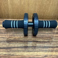 O2407-853 腹筋ローラー ブラック　