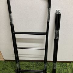 タイヤラック　8本用（中古品）＋ラックカバー