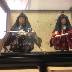 雛人形　ガラスケース③