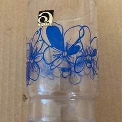 昭和レトロ　グラス　皿の画像