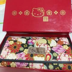 ⭐レア⭐非売品 箱付き⭐はろぅきてぃロングワレット⭐