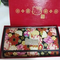 ⭐レア⭐非売品 箱付き⭐はろぅきてぃロングワレット⭐の画像