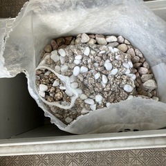 ガーデニング　化粧石　園芸石