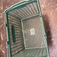 ショッピングカゴ　買い物カゴ　5点　中古