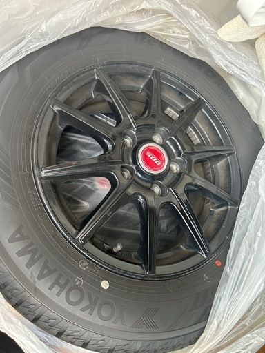 195／65r15スタッドレスアルミセット