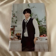 Hey!Say!JUMP 知念侑李 クリアファイル I/O