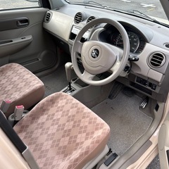 売約済みです！乗って帰れます！車検8年7月まで！低走行スズキアルト！サビ無し内装綺麗！フードデリバリーや足車に最適！整備済みで不具合無し！総額15万円の画像