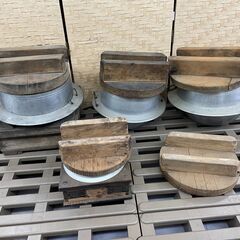 昭和レトロ 羽釜 まとめ売り 刻印 直径24/22/20/12....
