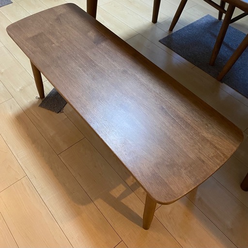 ダイニングテーブル4点セット　4人用