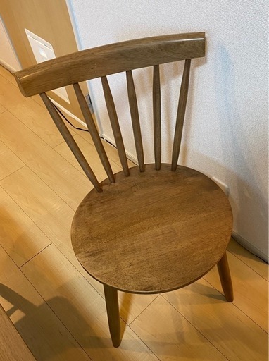 ダイニングテーブル4点セット　4人用