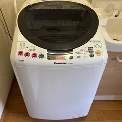 Panasonic 全自動電気洗濯機 乾燥機付き