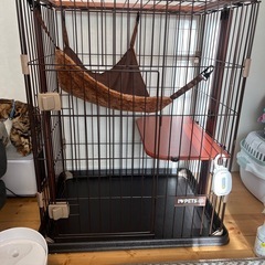 ウッドワンペットサークルキャットミニ　　　　　　