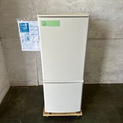 【MITSUBISHI】 三菱 2ドア 冷凍冷蔵庫  容量146L 冷蔵100L 冷凍46L MR-P15H-W 2023年製 ② Y0147