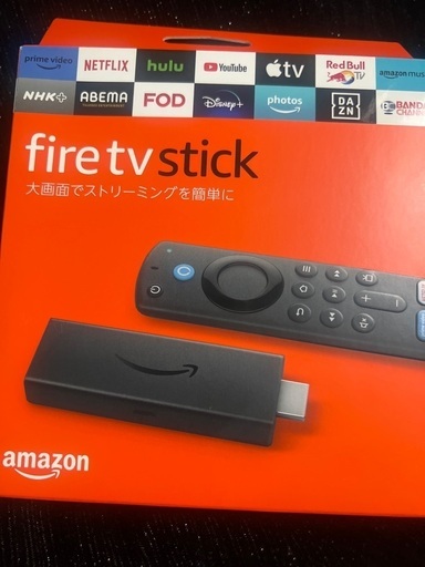 値下げ　新品未開封　fireTVstick amazon 第3世代
