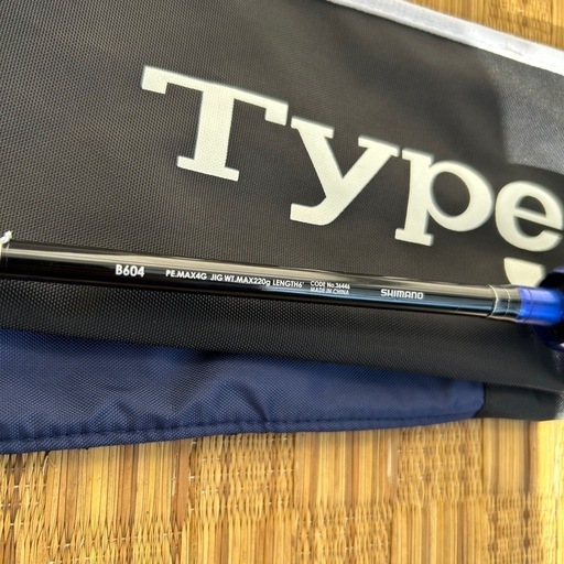 C473 SHIMANO GAME typeJ  B604 ロッド