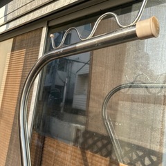 受付終了　物干し