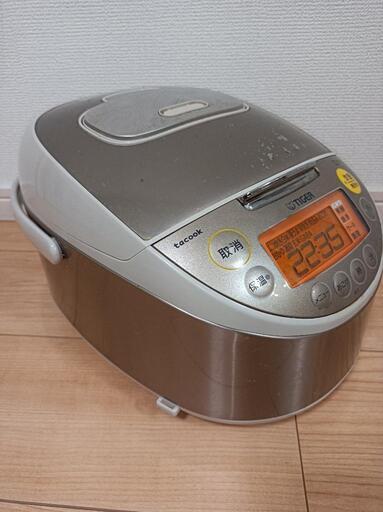 タイガー　炊飯器   ＩＨ炊飯ジャー JKT-V100 15年製