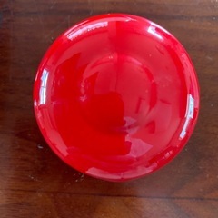 郵便ポスト型貯金箱陶器製の画像