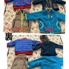 【決まりました】子ども服　アウター　まとめうり　80〜90サイズの画像