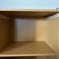 お支度用カラーボックスの画像