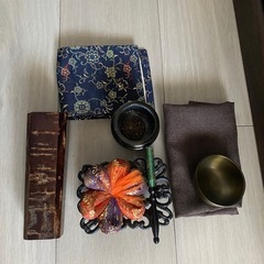仏壇投稿の付属品