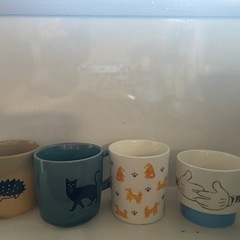 マグカップ4つセット