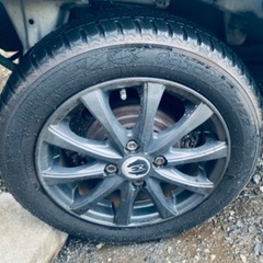 No 3 スタッドレスタイヤ (155/65 R14)