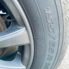 No 3 スタッドレスタイヤ (155/65 R14)の画像