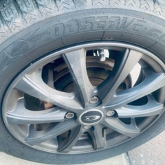 No 3 スタッドレスタイヤ (155/65 R14)の画像