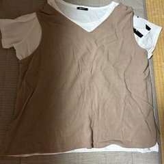 値下げ↓未使用半袖服まとめ売りの画像