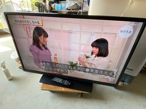 お薦め品‼️外付けHDD録画対応‼️シャープ40インチLED液晶テレビ2015年