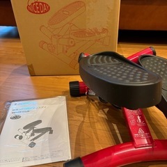 【新品未使用】健康ステッパー　ナイスデイ　NISEDAYの画像