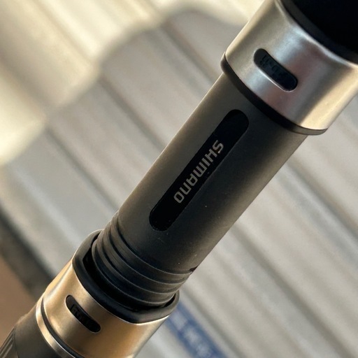 C476 未使用品 SHIMANO GRAPPLER S604 ロッド