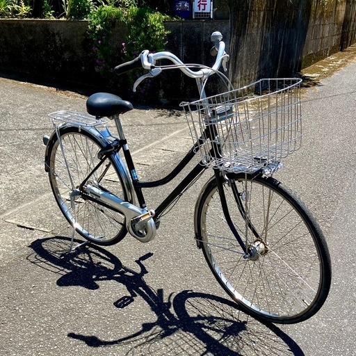 お取引感謝【鹿児島県の方に】ブリジストン・ベルト式・２７インチ・内装ギヤ・格安早い者勝ち・元々高い自転車です。