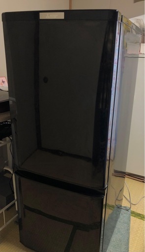 (受け渡しが完了) 2018年製三菱冷蔵庫　 146L