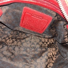 バッグ　coach