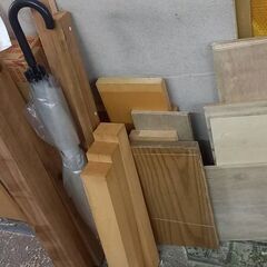 終了しました。あげます。ベニヤ・木材切れ端