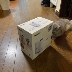 ツインバード　加湿器新品未使用の画像